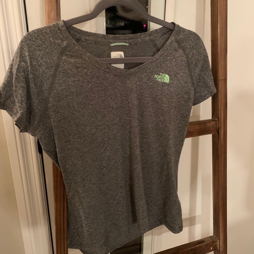 North Face dry-fit tee